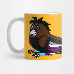 Asexual Pride Bird Mug